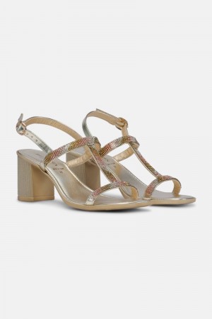 Ilse Jacobsen aisha5001 Sandaler Dame Platin | 7905162-XL