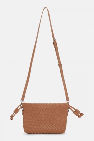 Ilse Jacobsen bag08sh Vesker Dame Burnt Caramel | 8305746-CP