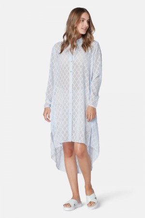 Ilse Jacobsen carre1047 Shirts Dame Skyway | 3897024-HL