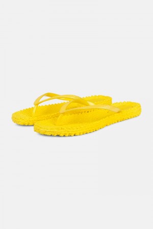 Ilse Jacobsen cheerful01 Flip Flops Dame Gul | 7320568-AP