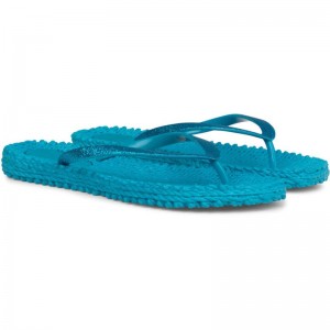 Ilse Jacobsen cheerful01 Flip Flops Dame Grønn | 9126358-LP