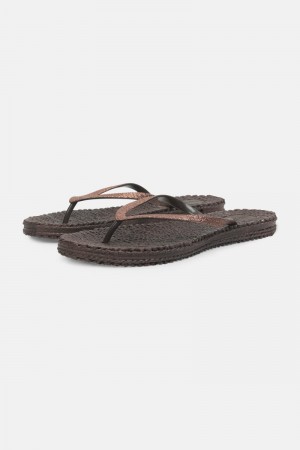 Ilse Jacobsen cheerful01 Flip Flops Dame Prune | 7286431-HR