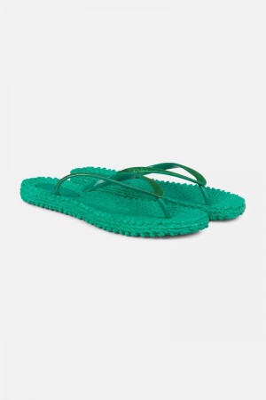 Ilse Jacobsen cheerful01 Flip Flops Dame Grønn | 2504983-DE