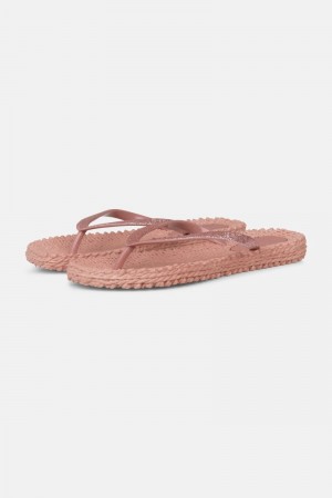 Ilse Jacobsen cheerful01 Flip Flops Dame Rosa | 4750631-AM