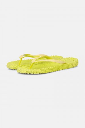 Ilse Jacobsen cheerful01 Flip Flops Dame Lime | 7658932-ZW