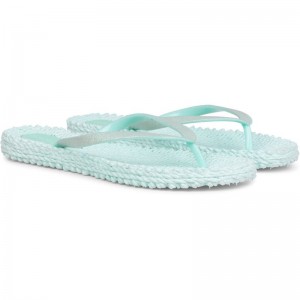 Ilse Jacobsen cheerful01 Flip Flops Dame Mint | 1207469-YE