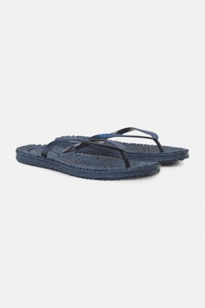 Ilse Jacobsen cheerful01 Flip Flops Dame Indigo | 1278036-BP