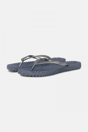 Ilse Jacobsen cheerful01 Flip Flops Dame Grå | 1764029-BR