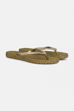 Ilse Jacobsen cheerful01 Flip Flops Dame Gull | 1350986-AB