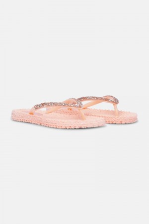 Ilse Jacobsen cheerful03g Flip Flops Dame Korall | 8761932-OH