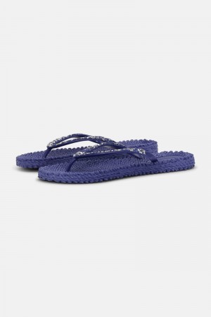 Ilse Jacobsen cheerful03g Flip Flops Dame Blå | 0358629-ZG