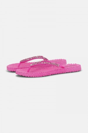 Ilse Jacobsen cheerful03g Flip Flops Dame Rosa | 1684702-PD