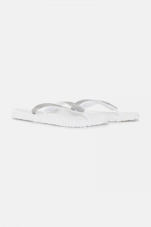 Ilse Jacobsen cheerful12j Flip Flops Dame Hvite | 4719358-RQ