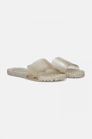 Ilse Jacobsen cheri0196 Flip Flops Dame Platin | 0539124-RI