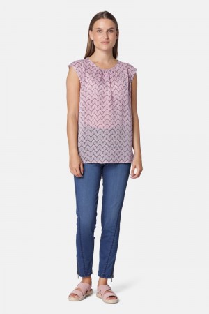 Ilse Jacobsen crin1042sweet Shirts Dame Lavendel | 0534287-TA