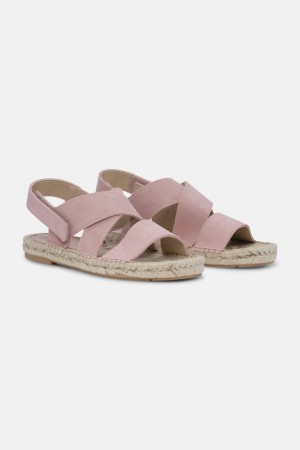 Ilse Jacobsen dahlia2310 Sandaler Dame Pale Blush | 0614327-UJ