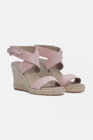 Ilse Jacobsen dahlia2510 Sandaler Dame Pale Blush | 3526794-XR