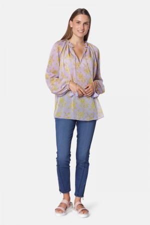 Ilse Jacobsen dew1320cassia Shirts Dame Pale Blush | 1720864-TQ