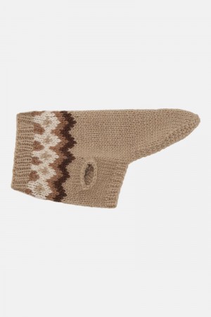 Ilse Jacobsen dogknit02l Vov-Vuf Dame Natural | 0645931-MN