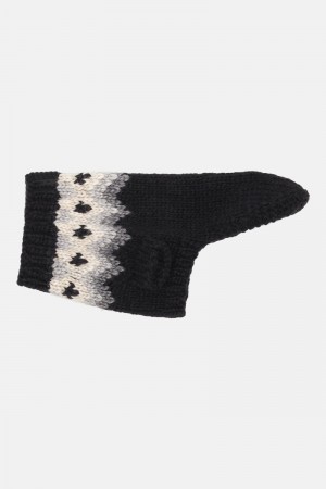 Ilse Jacobsen dogknit02l Vov-Vuf Dame Svarte | 9821604-RA