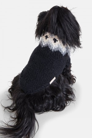 Ilse Jacobsen dogknit02s Vov-Vuf Dame Svarte | 2963407-MY