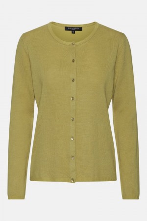 Ilse Jacobsen gwen4023 Cardigans And Pullovers Dame Moss | 7942536-OL