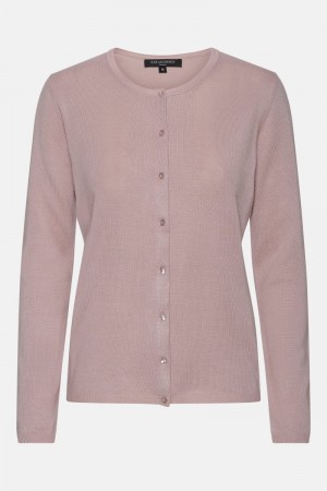 Ilse Jacobsen gwen4023 Cardigans And Pullovers Dame Lavendel | 5926387-LX