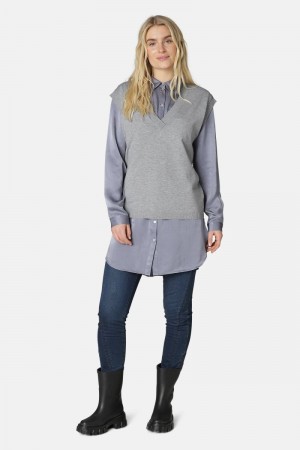 Ilse Jacobsen gwen4025 Cardigans And Pullovers Dame Mineral | 1280963-XJ