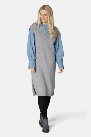 Ilse Jacobsen gwen4030 Cardigans And Pullovers Dame Mineral | 0537861-TF