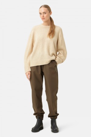 Ilse Jacobsen hairy4059 Cardigans And Pullovers Dame Bleached Sand | 1950478-MV