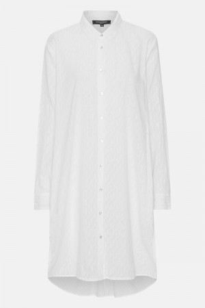 Ilse Jacobsen juliette1059 Shirts Dame Hvite | 6157839-TV