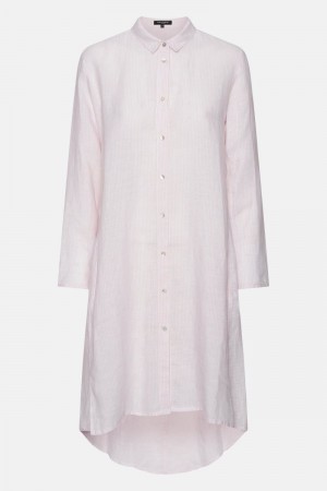 Ilse Jacobsen lino1047str Shirts Dame Lavendel | 1689745-ZA