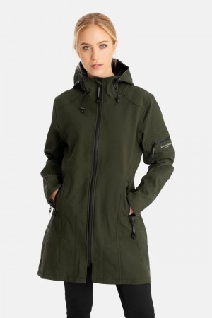 Ilse Jacobsen rain07 Regnjakker Dame Army | 7435610-GU