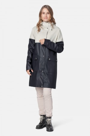 Ilse Jacobsen rain112b Ytterklær Dame Mørke Indigo | 8793204-HO