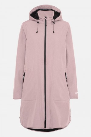 Ilse Jacobsen rain128 Regnjakker Dame Rosa | 1374952-KU