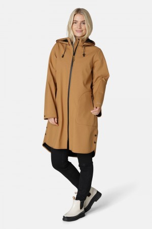 Ilse Jacobsen rain128 Ytterklær Dame Cashew | 8234915-SB