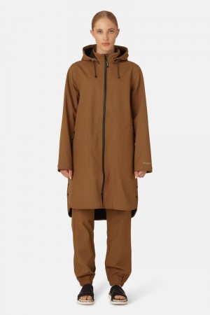 Ilse Jacobsen rain128 Ytterklær Dame Walnut | 9245783-HC