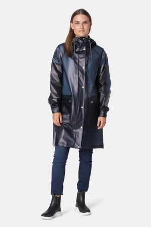 Ilse Jacobsen rain134 Regnjakker Dame Blå | 6103742-XI