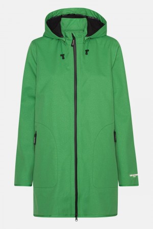 Ilse Jacobsen rain135 Regnjakker Dame Evergreen | 3746821-MN