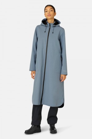 Ilse Jacobsen rain135l Ytterklær Dame Winter Ocean | 3105297-DL