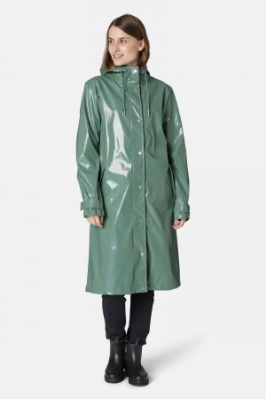 Ilse Jacobsen rain146 Regnjakker Dame Spruce | 7036982-ZC