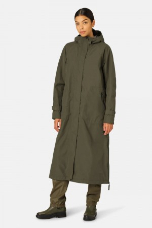 Ilse Jacobsen rain150 Ytterklær Dame Army | 3781429-FT