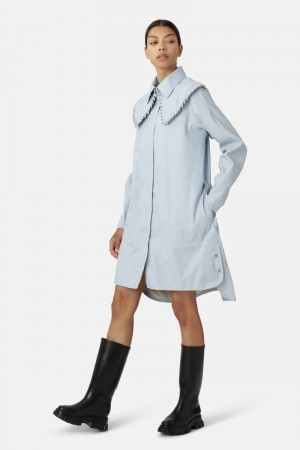 Ilse Jacobsen rain189 Regnjakker Dame Blå | 8251637-BS