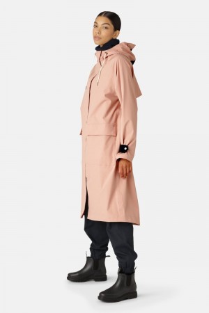 Ilse Jacobsen rain193 Ytterklær Dame Rosa | 8793146-GS