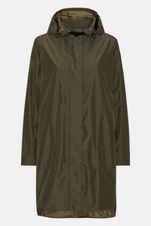 Ilse Jacobsen rain200 Regnjakker Dame Army | 0172856-MU