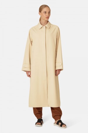 Ilse Jacobsen rain203 Regnjakker Dame Beige | 8051294-GI