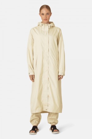 Ilse Jacobsen rain204sp Ytterklær Dame Bleached Sand | 3156824-JF