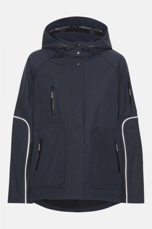 Ilse Jacobsen rain206 Ytterklær Dame Mørke Indigo | 3681094-KD