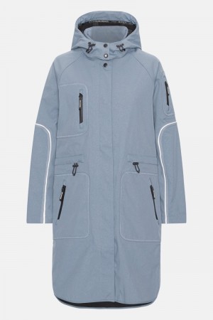 Ilse Jacobsen rain207 Regnjakker Dame Winter Ocean | 5024736-AR