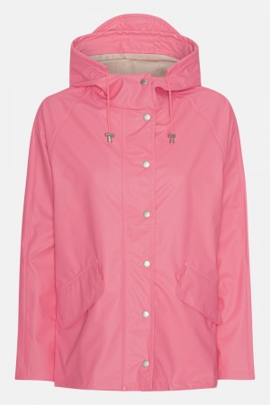 Ilse Jacobsen rain209 Regnjakker Dame Rosa | 4351270-SO